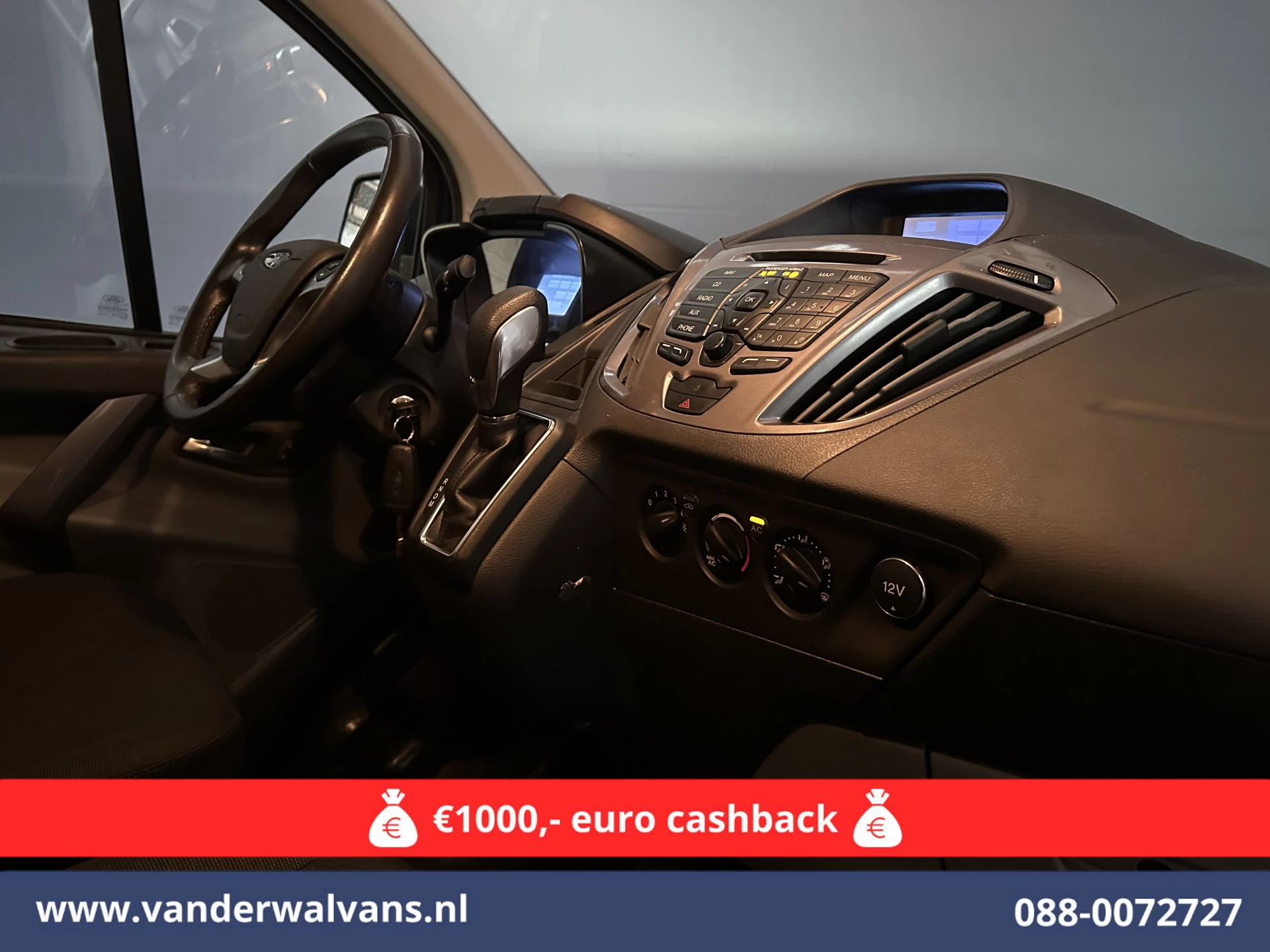 Hoofdafbeelding Ford Transit Custom