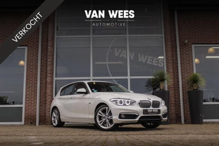 BMW 1-serie 118i Urban High Executive | Facelift | 2e eigenaar | Adaptive LED | Stoelverwarming | Sportstuur | Cruise control | Leer | Navigatie | Climate control | Bluetooth | 18 inch | PDC