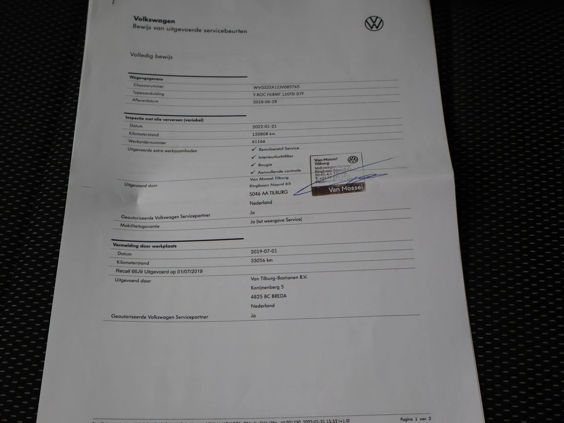 Hoofdafbeelding Volkswagen T-Roc