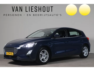 Hoofdafbeelding Ford Focus Ford Focus 1.0 EcoBoost Trend Edition NL-Auto!! Apple Car-Play I Cruise I Led verlichting -- Bevrijdingsdag open van 11.00 t/m 16.00 uur --