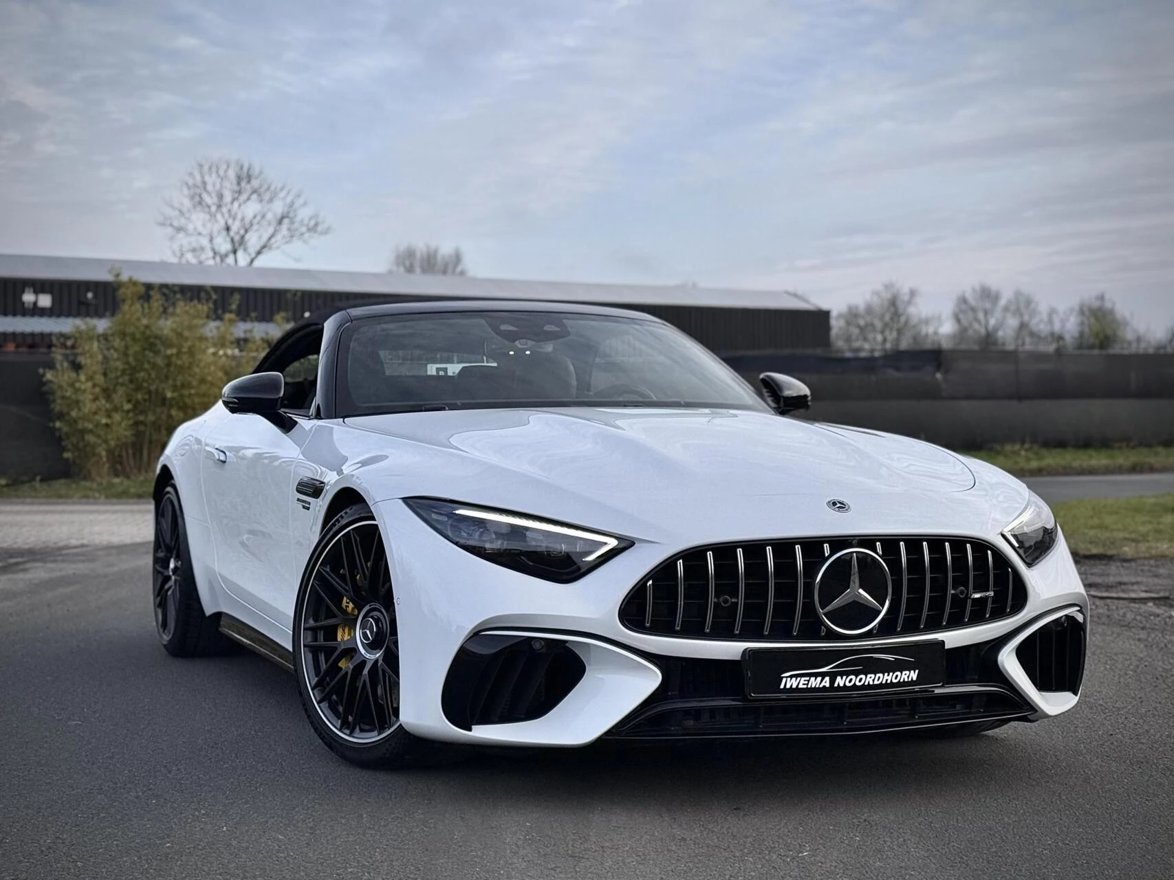 Hoofdafbeelding Mercedes-Benz SL
