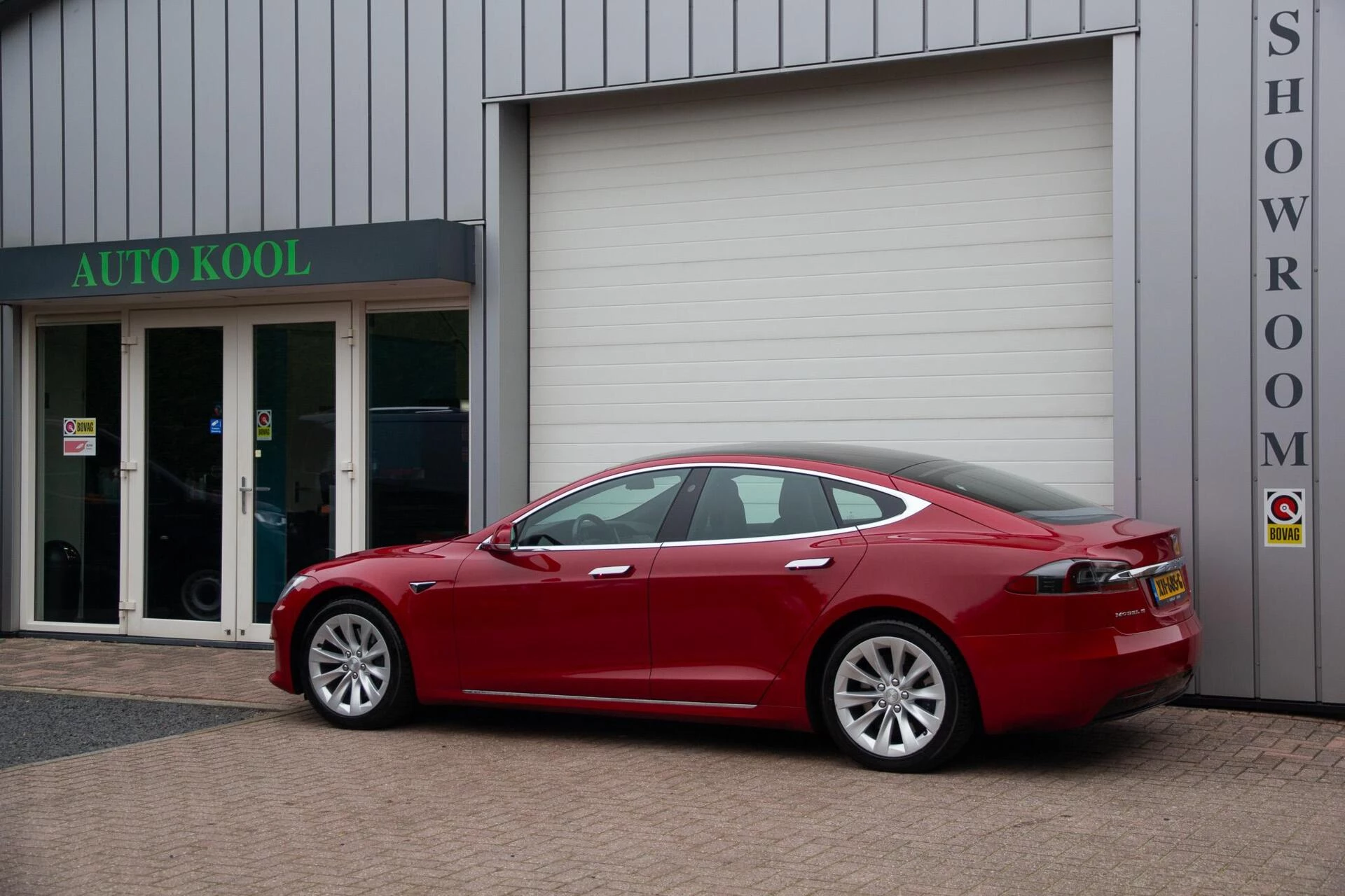 Hoofdafbeelding Tesla Model S