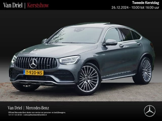 Mercedes-Benz GLC Coupé GLC 300 4M Coupé AMG Line | Schuifdak Distronic Dodehoek Keyless