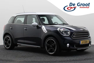 MINI Countryman Mini 1.6 Cooper Pepper Automaat JCW Package, Xenon, Navigatie, Climate, PDC, 18"