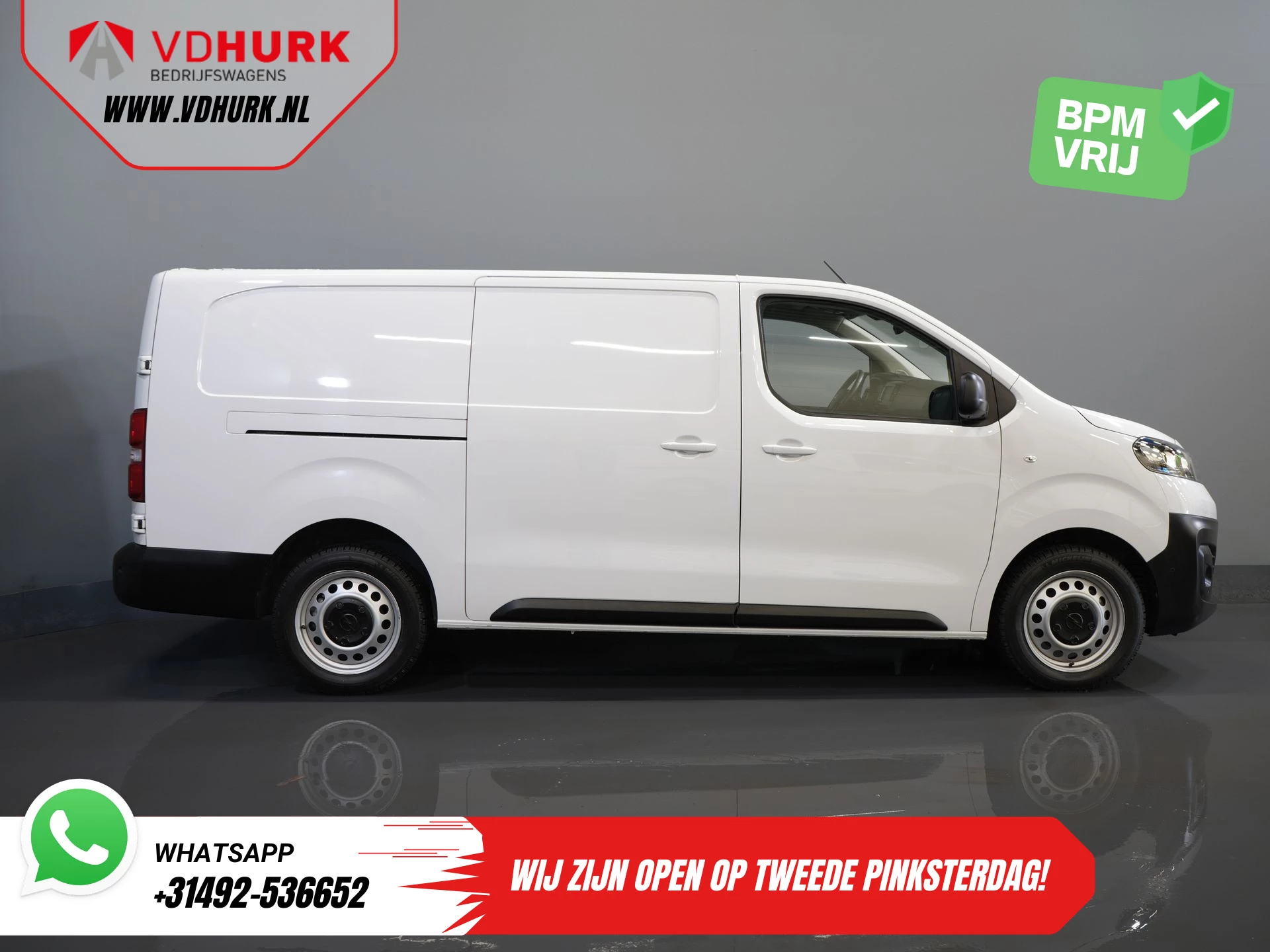 Hoofdafbeelding Opel Vivaro