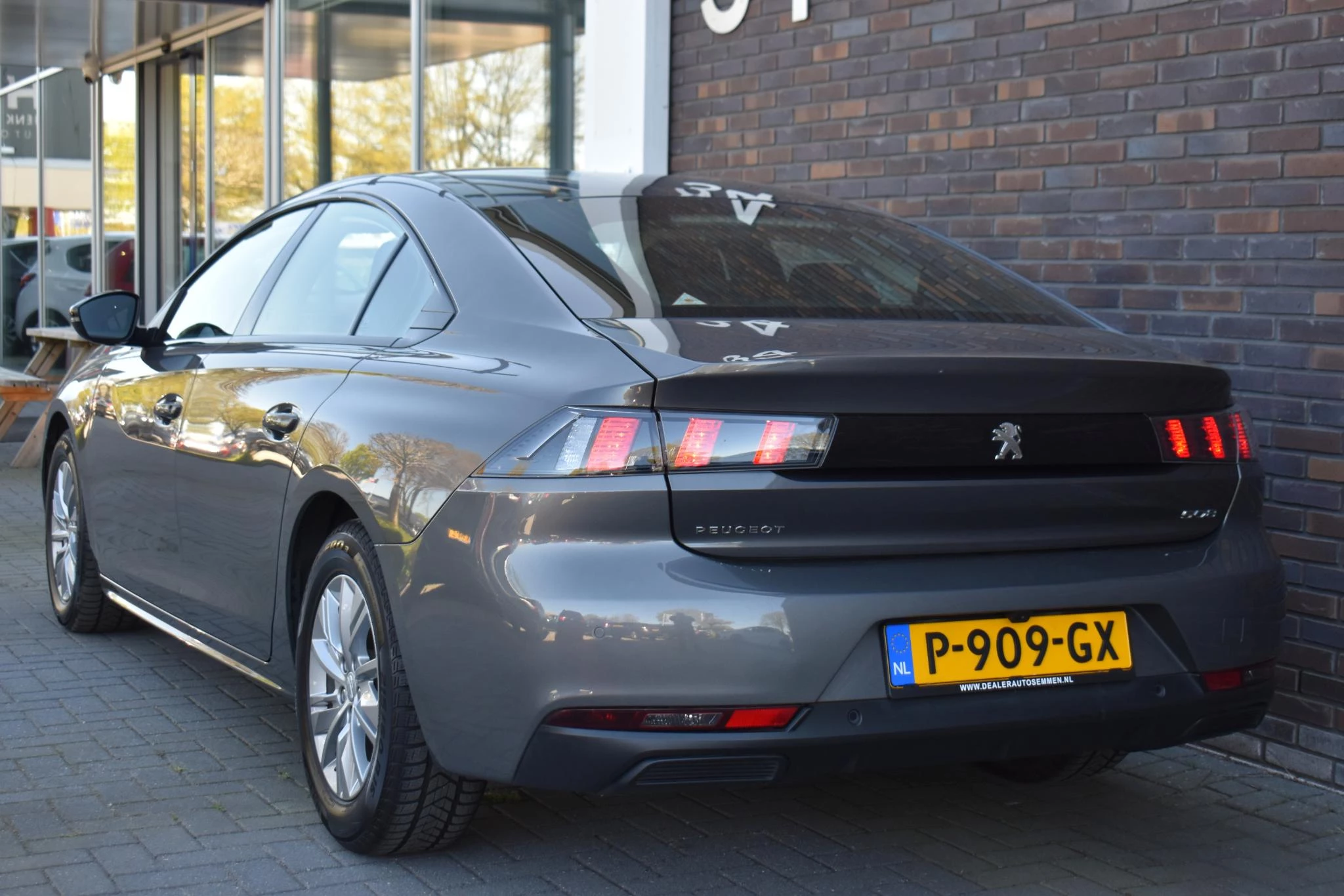 Hoofdafbeelding Peugeot 508