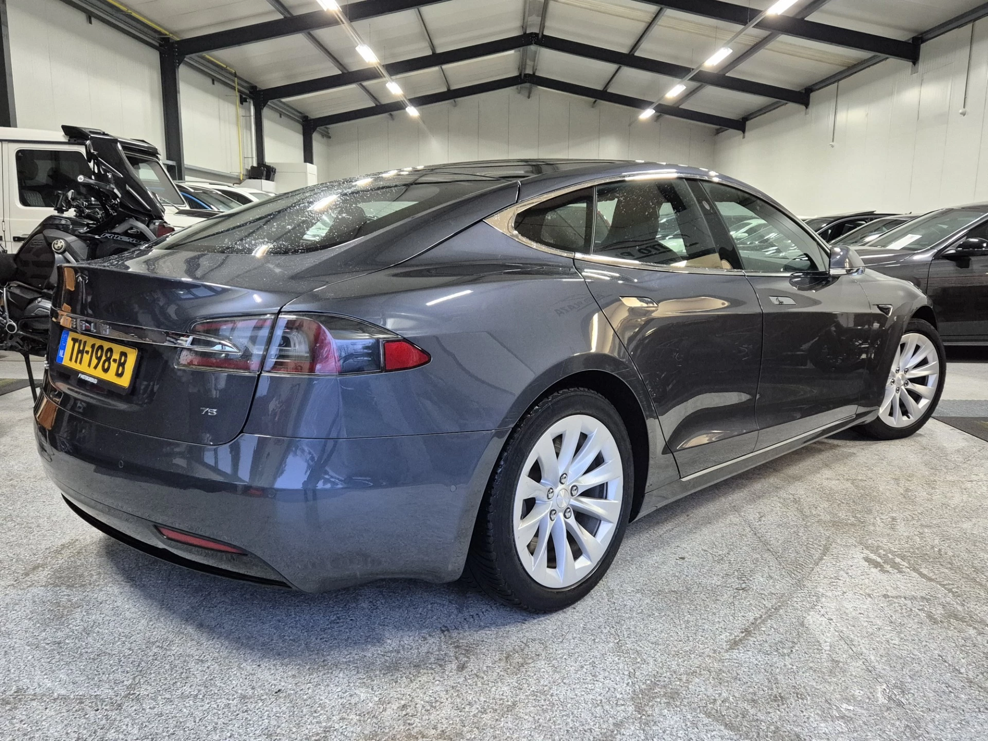 Hoofdafbeelding Tesla Model S