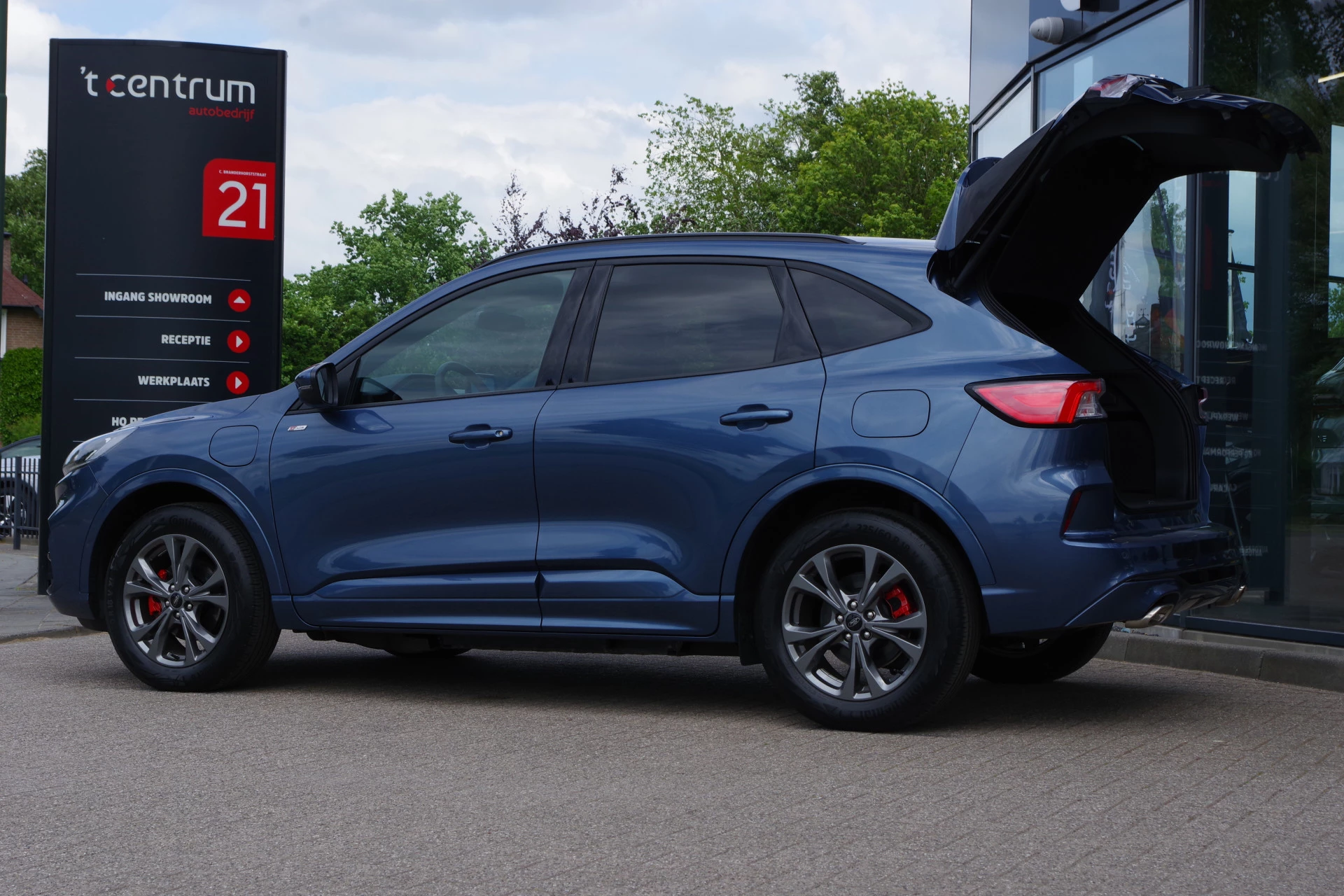 Hoofdafbeelding Ford Kuga