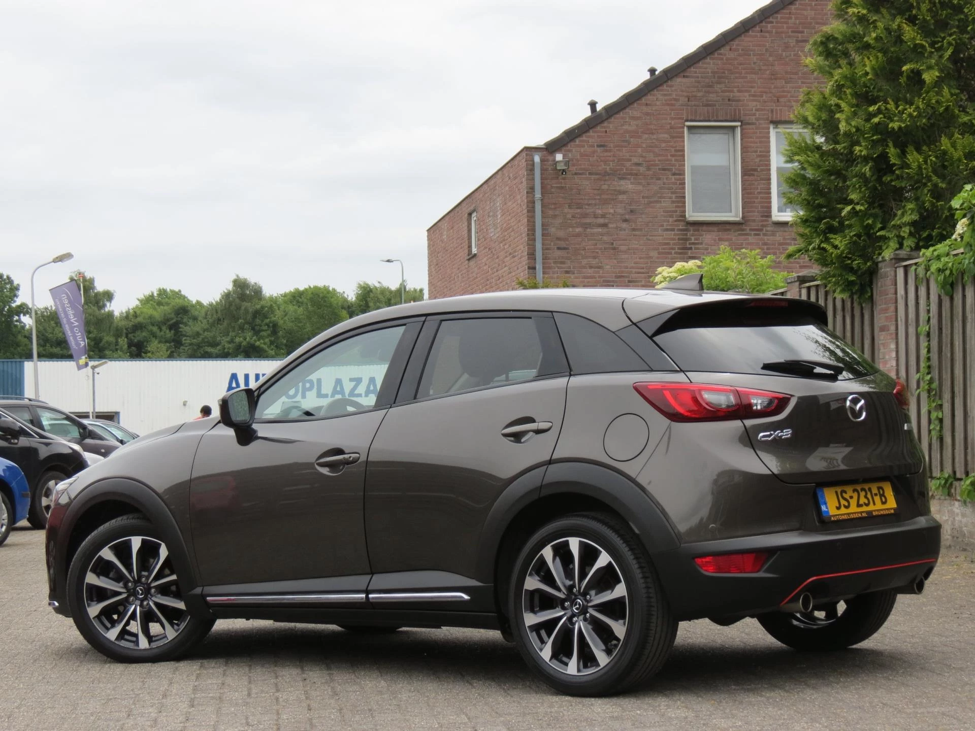 Hoofdafbeelding Mazda CX-3