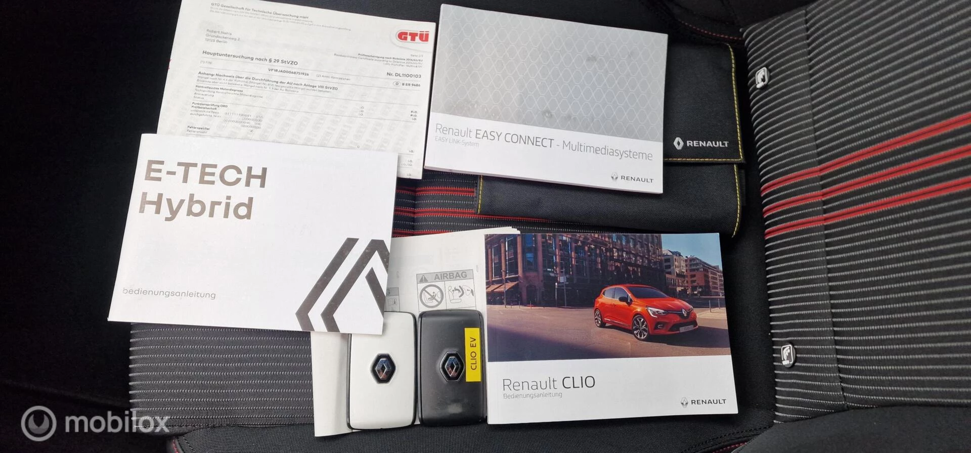 Hoofdafbeelding Renault Clio