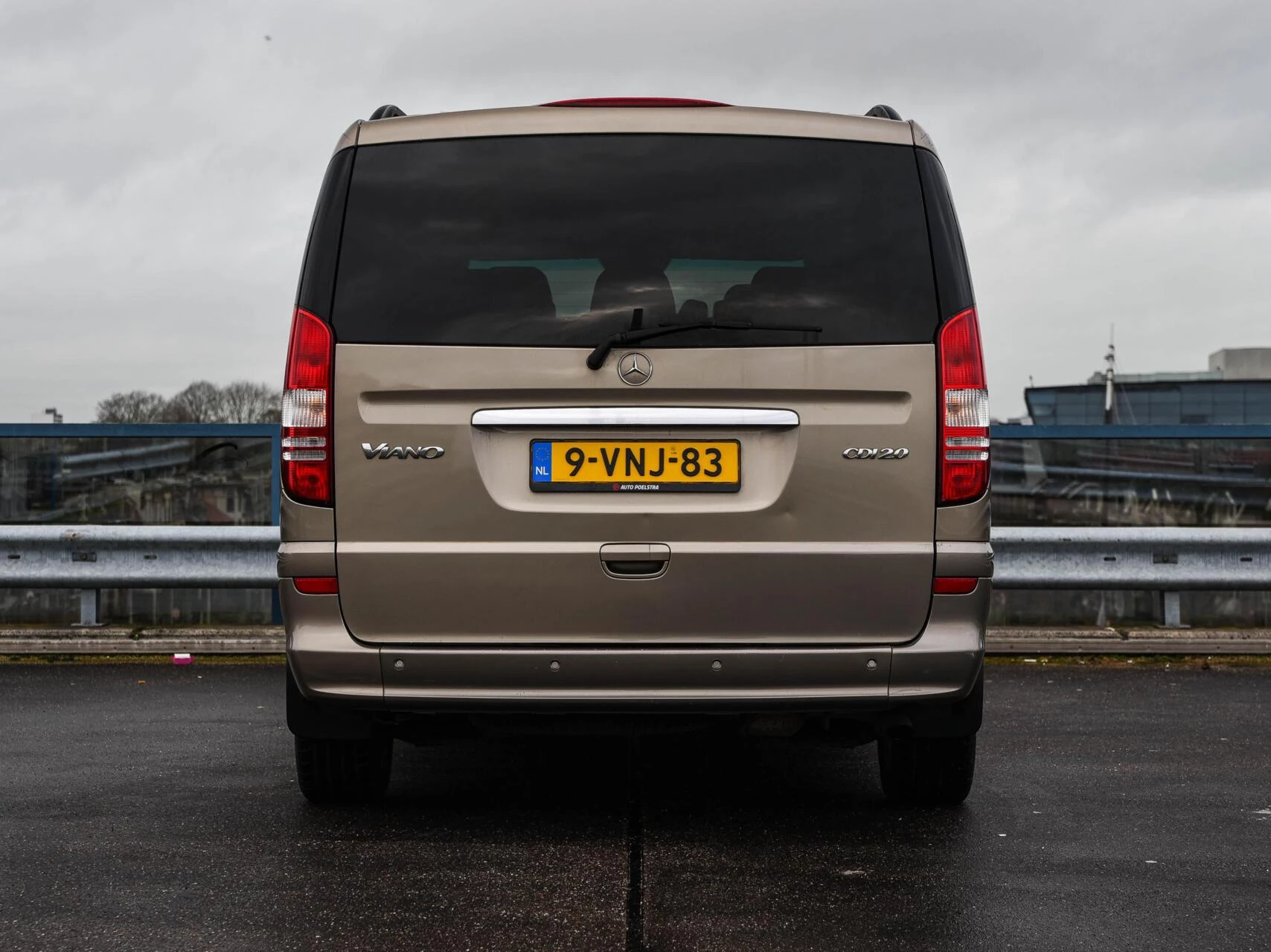 Hoofdafbeelding Mercedes-Benz V-Klasse