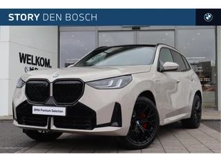 BMW X3 30e xDrive High Executive M Sport Automaat / Panoramadak / Trekhaak / Sportstoelen / Adaptieve LED / Parking Assistant Plus / Comfort Access / Stuurverwarming