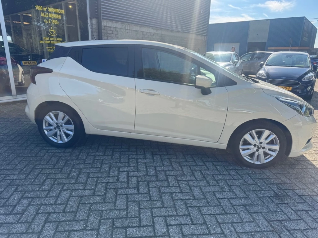 Hoofdafbeelding Nissan Micra
