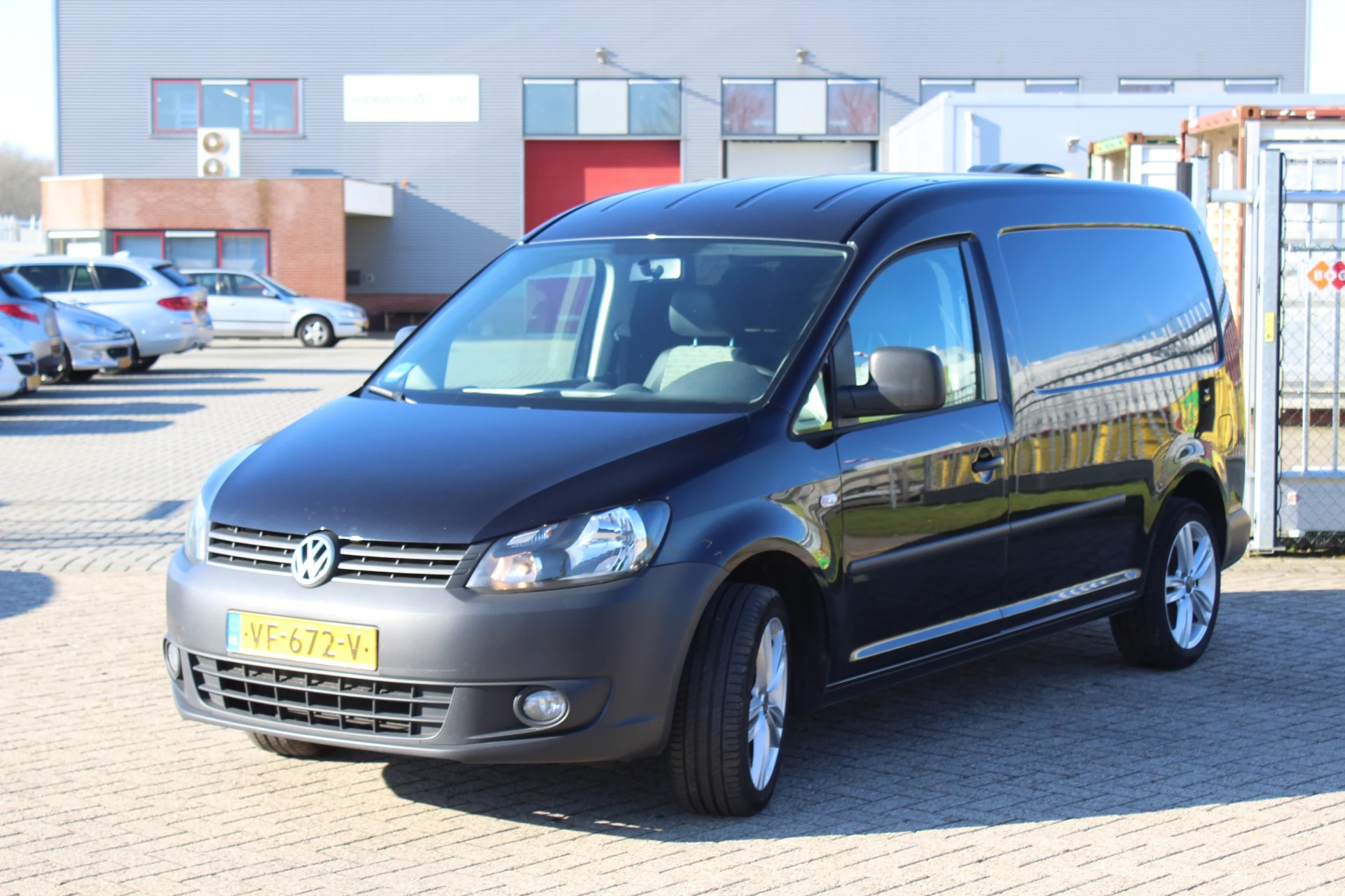 Hoofdafbeelding Volkswagen Caddy