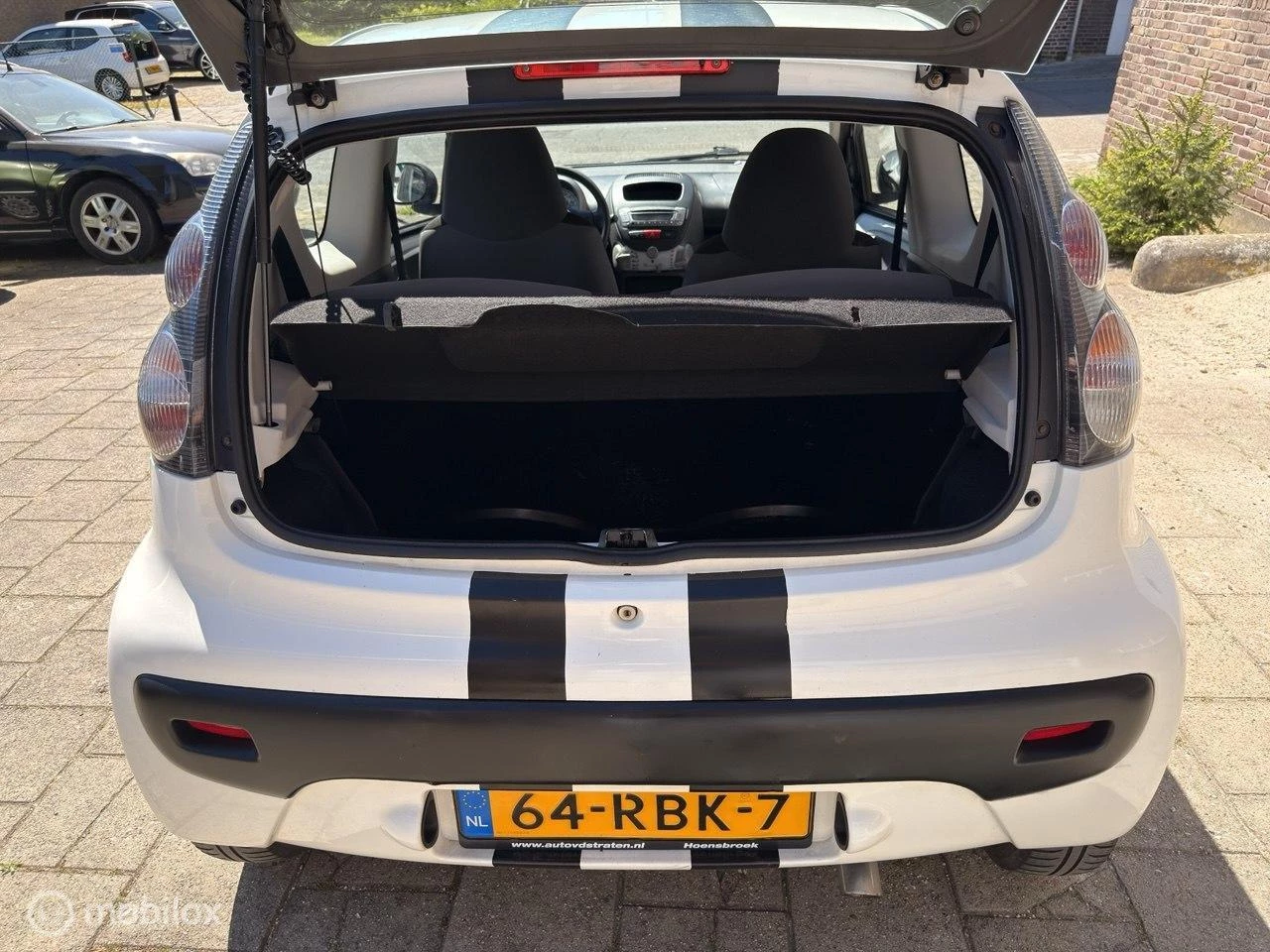 Hoofdafbeelding Citroën C1