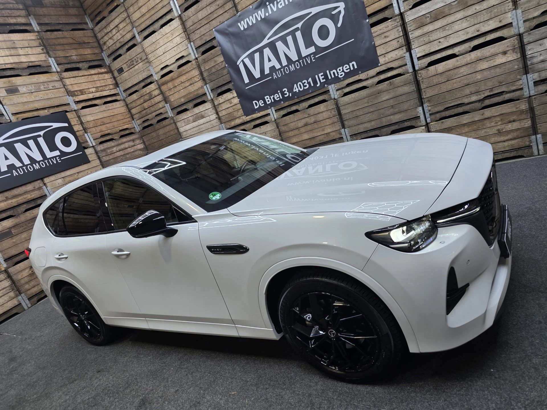 Hoofdafbeelding Mazda CX-60