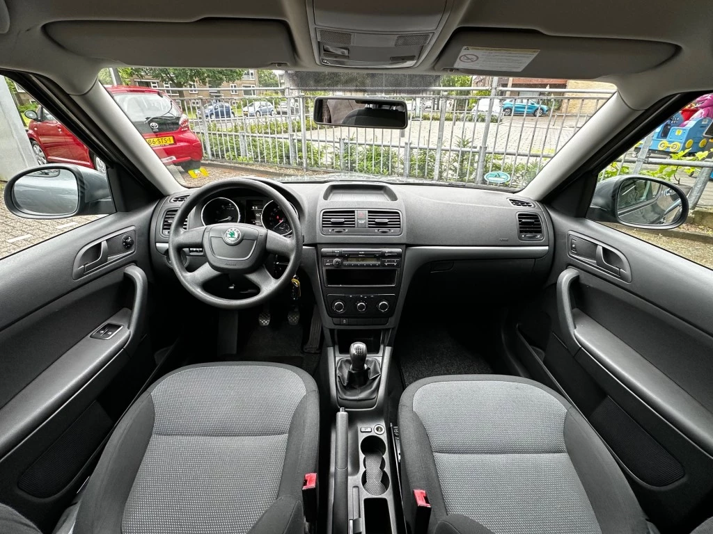 Hoofdafbeelding Škoda Yeti