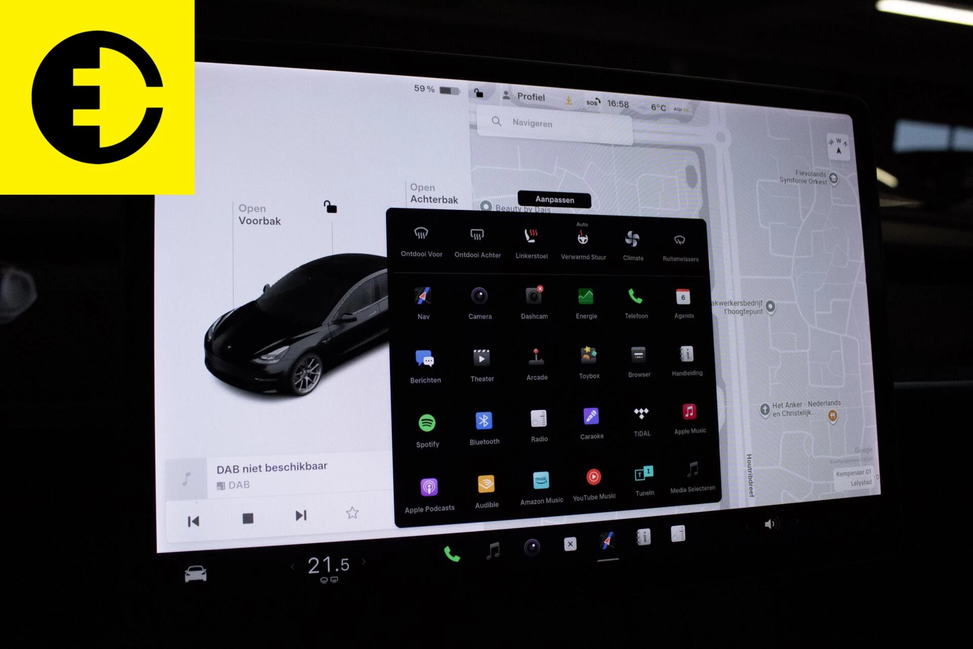 Hoofdafbeelding Tesla Model 3