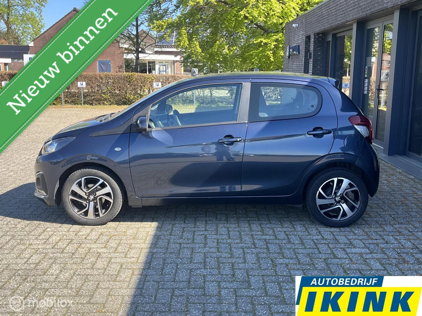 Hoofdafbeelding Peugeot 108