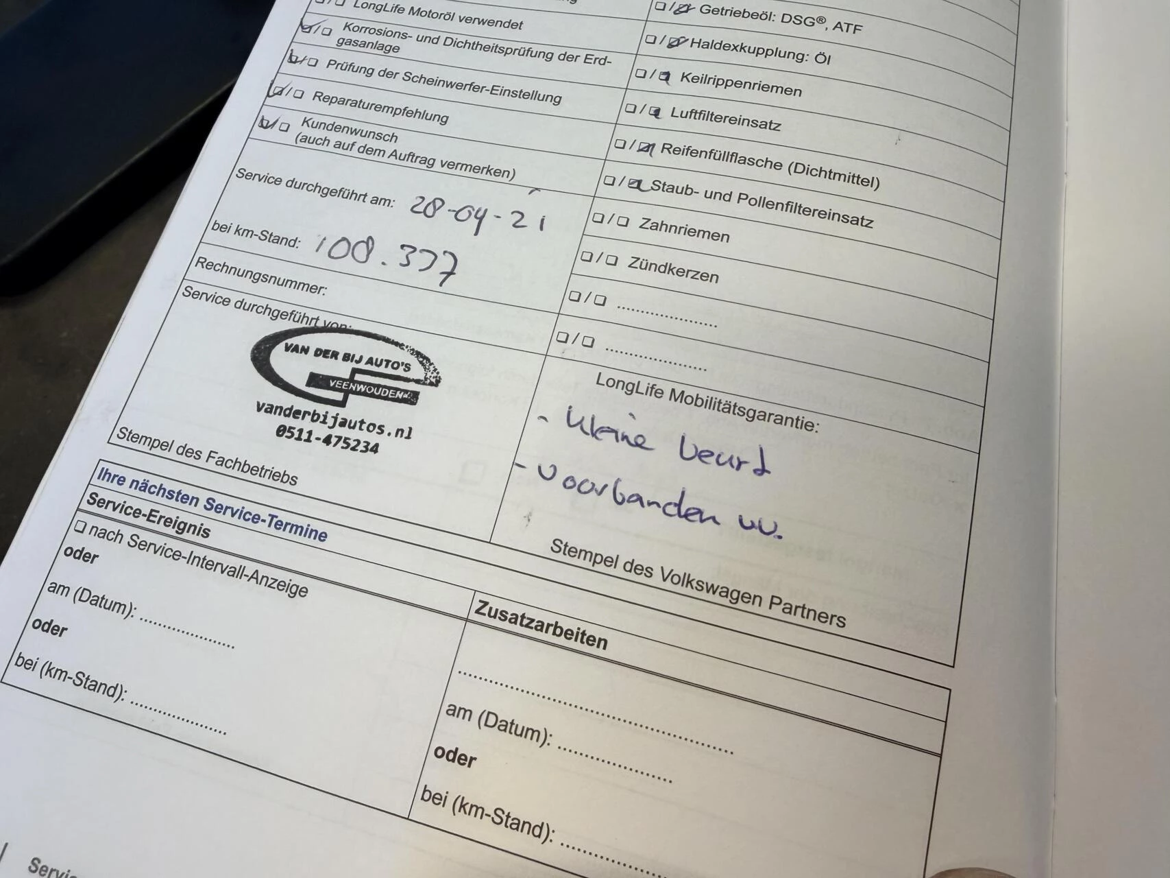 Hoofdafbeelding Volkswagen Golf