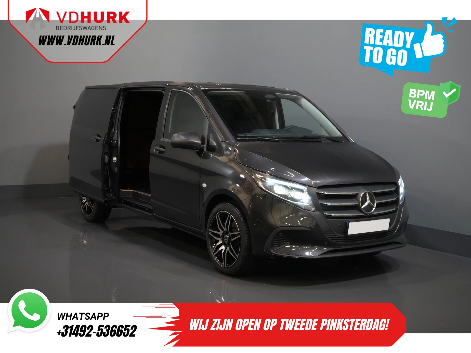 Hoofdafbeelding Mercedes-Benz Vito