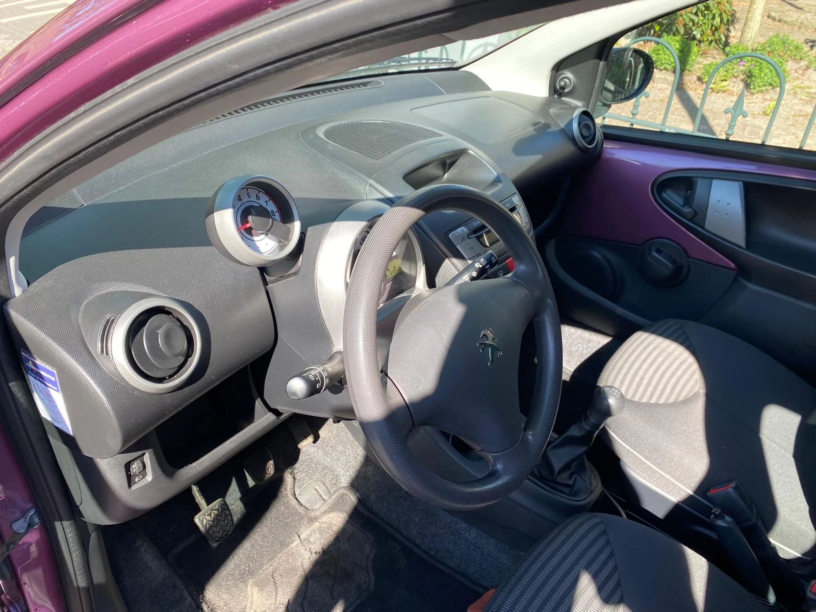 Hoofdafbeelding Peugeot 107