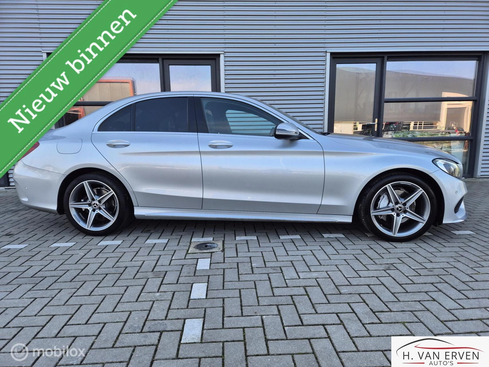 Hoofdafbeelding Mercedes-Benz C-Klasse