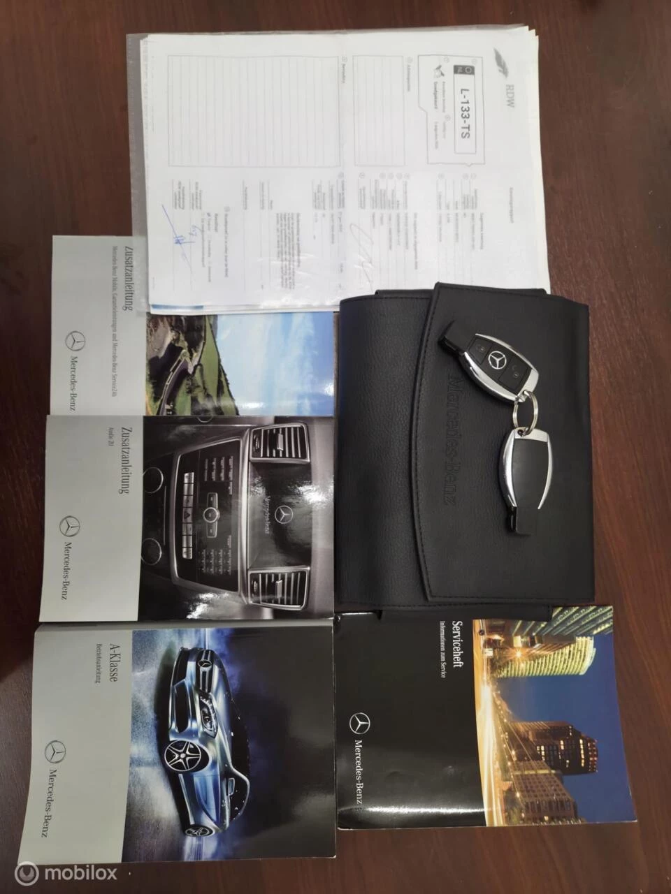 Hoofdafbeelding Mercedes-Benz A-Klasse