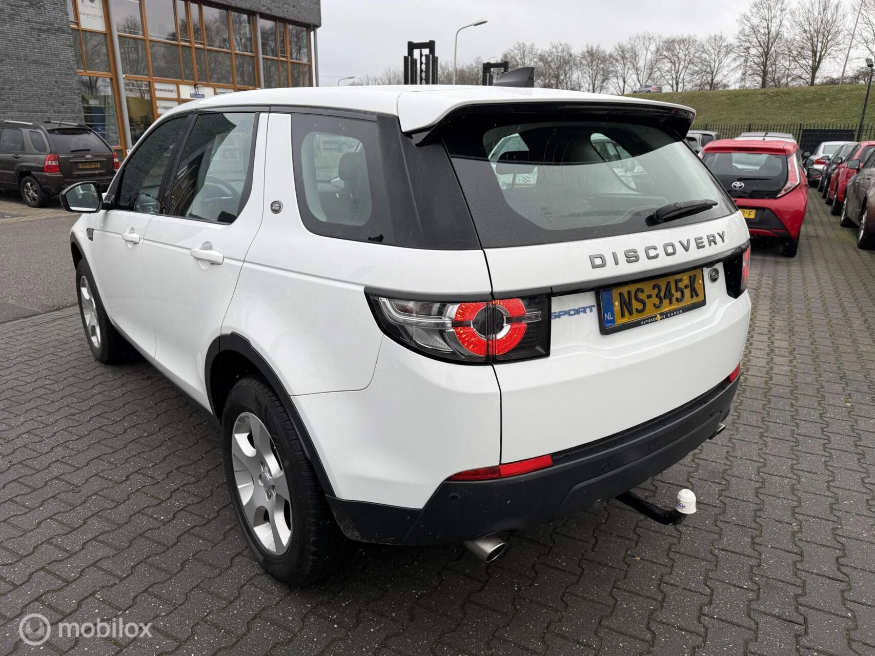Hoofdafbeelding Land Rover Discovery Sport