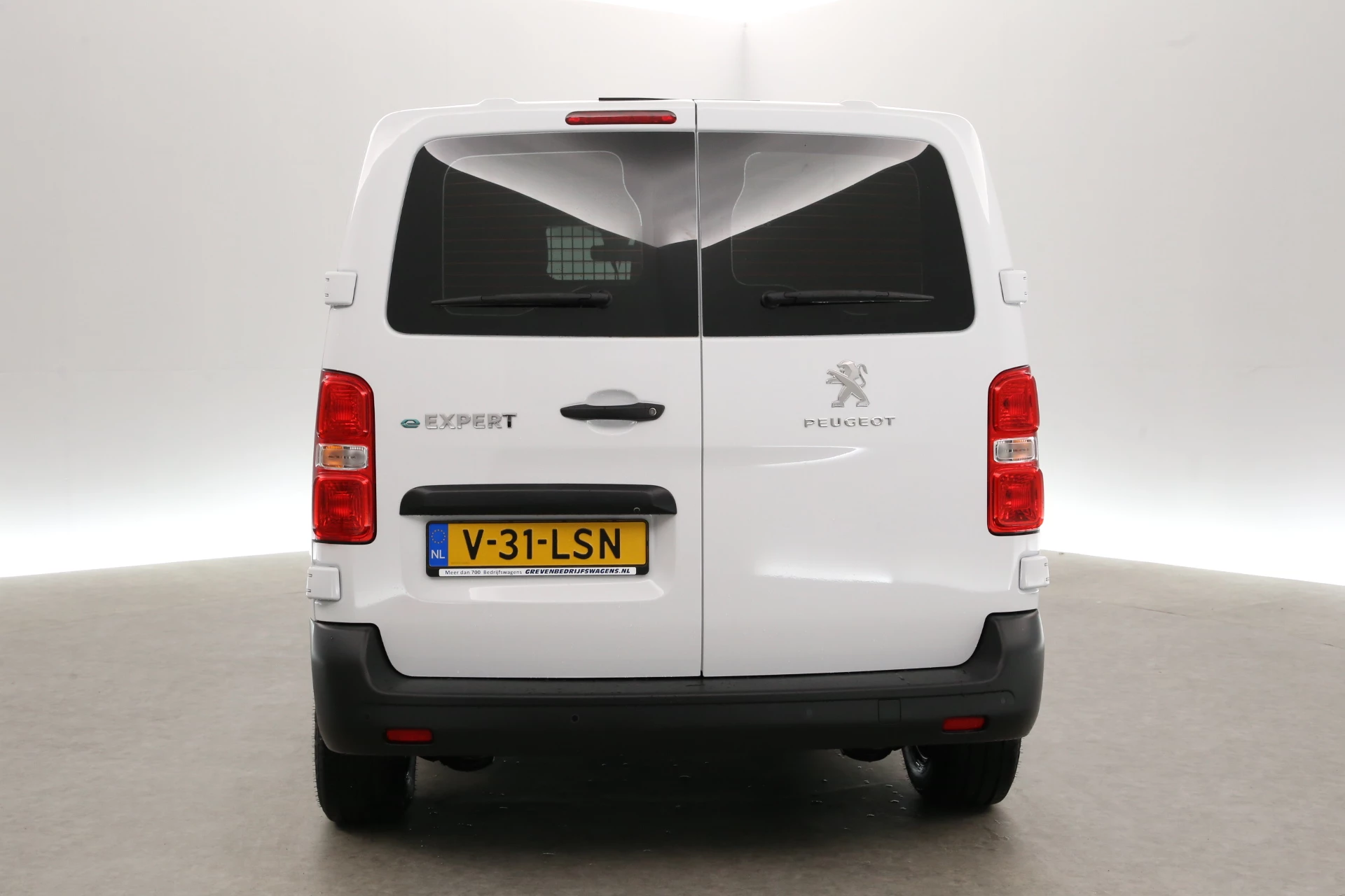 Hoofdafbeelding Peugeot e-Expert