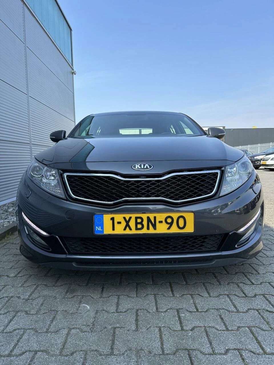 Hoofdafbeelding Kia Optima