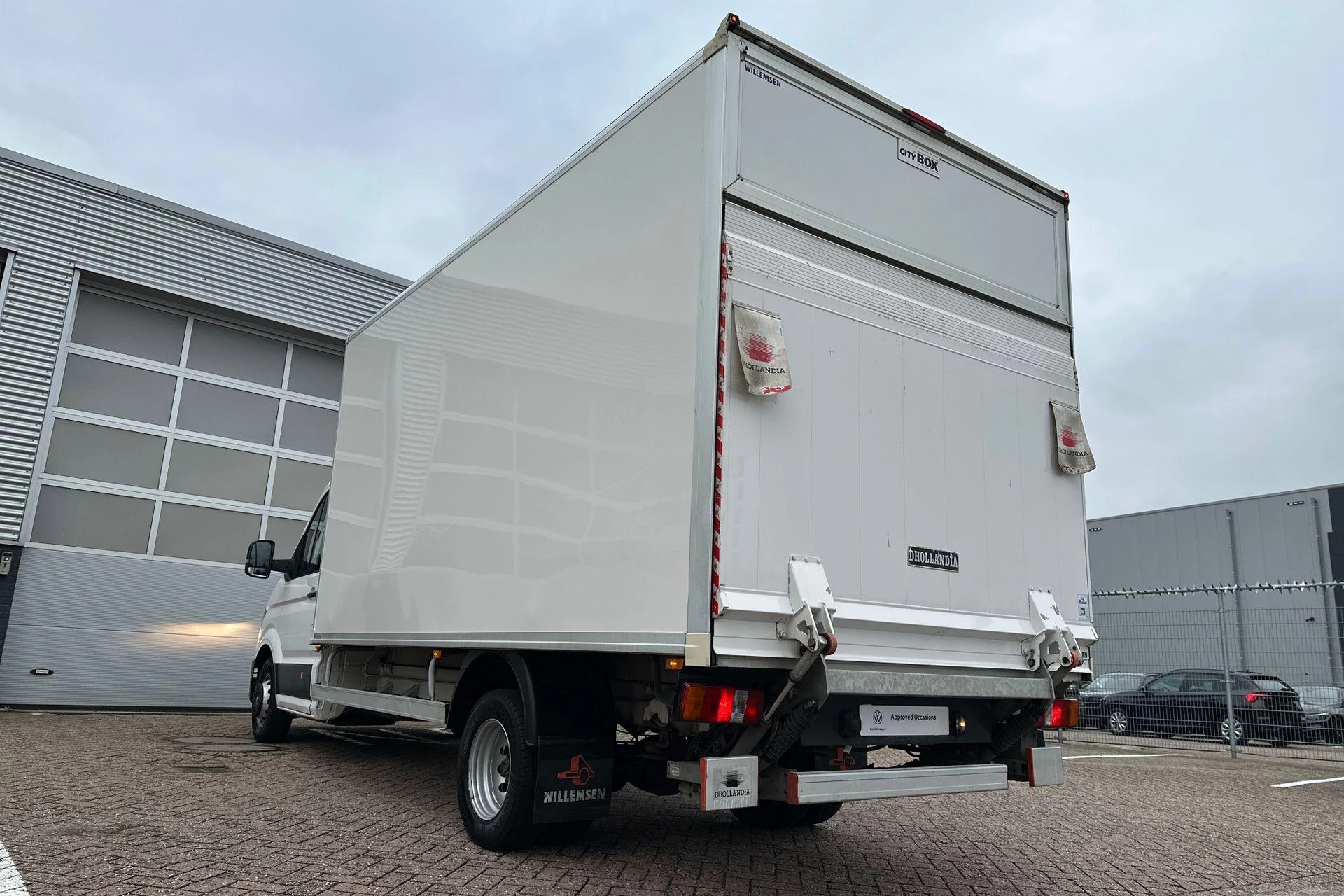 Hoofdafbeelding Volkswagen Crafter