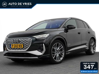 Audi Q4 e-tron 40 Launch Edition S Competition 77 kWh | SONOS audio | Head up | Leder | 21 inch LMV