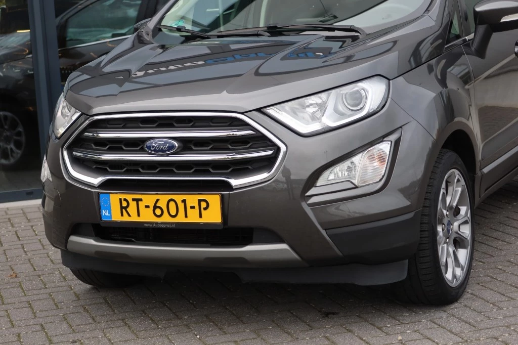 Hoofdafbeelding Ford EcoSport