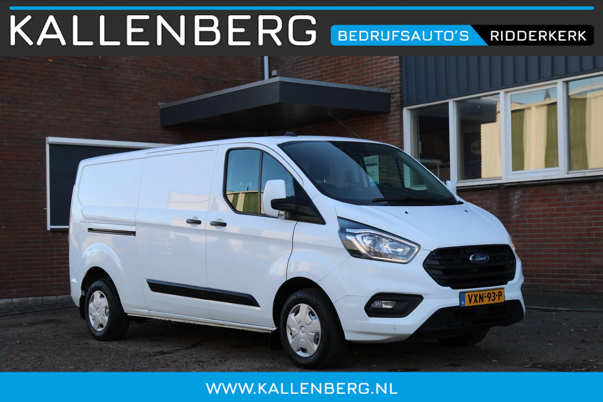 Hoofdafbeelding Ford Transit Custom