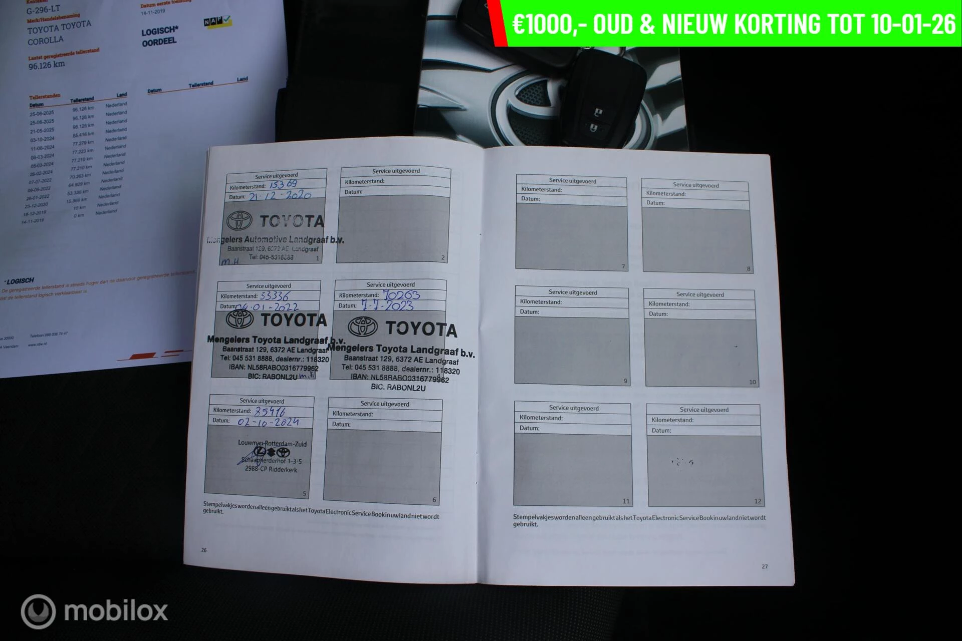 Hoofdafbeelding Toyota Corolla