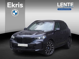 BMW X5 xDrive50e M Sportpakket | Comfort Pack | 21 inch LM M V-spaak (Styling 915 M) | Soft-Close | Glazen panoramadak | Driving Assistant Professional | Lentevoordeel