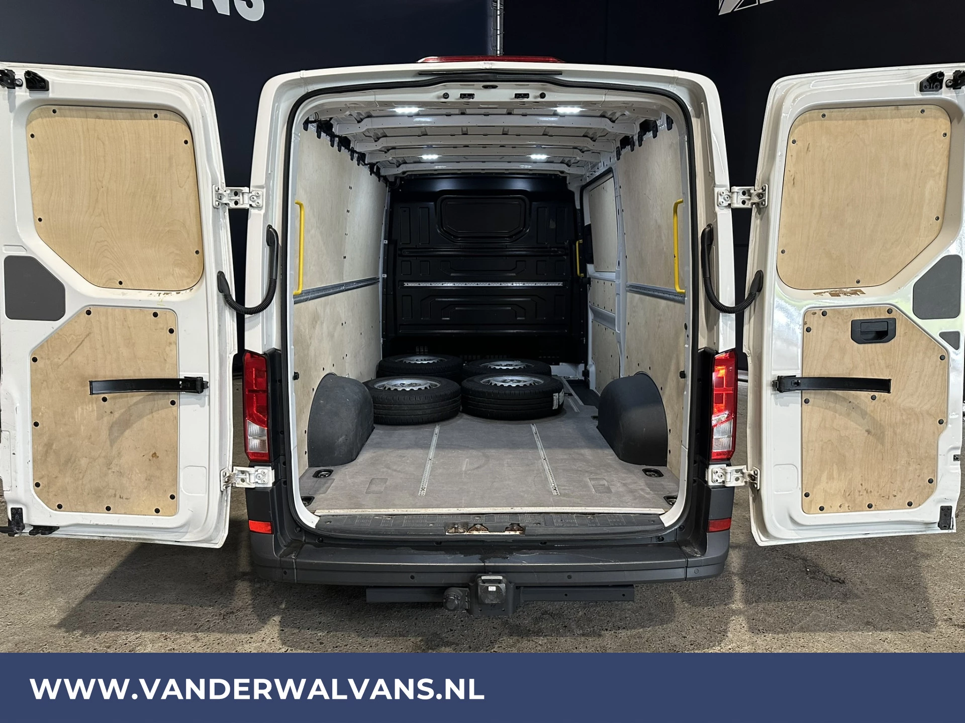 Hoofdafbeelding Volkswagen Crafter