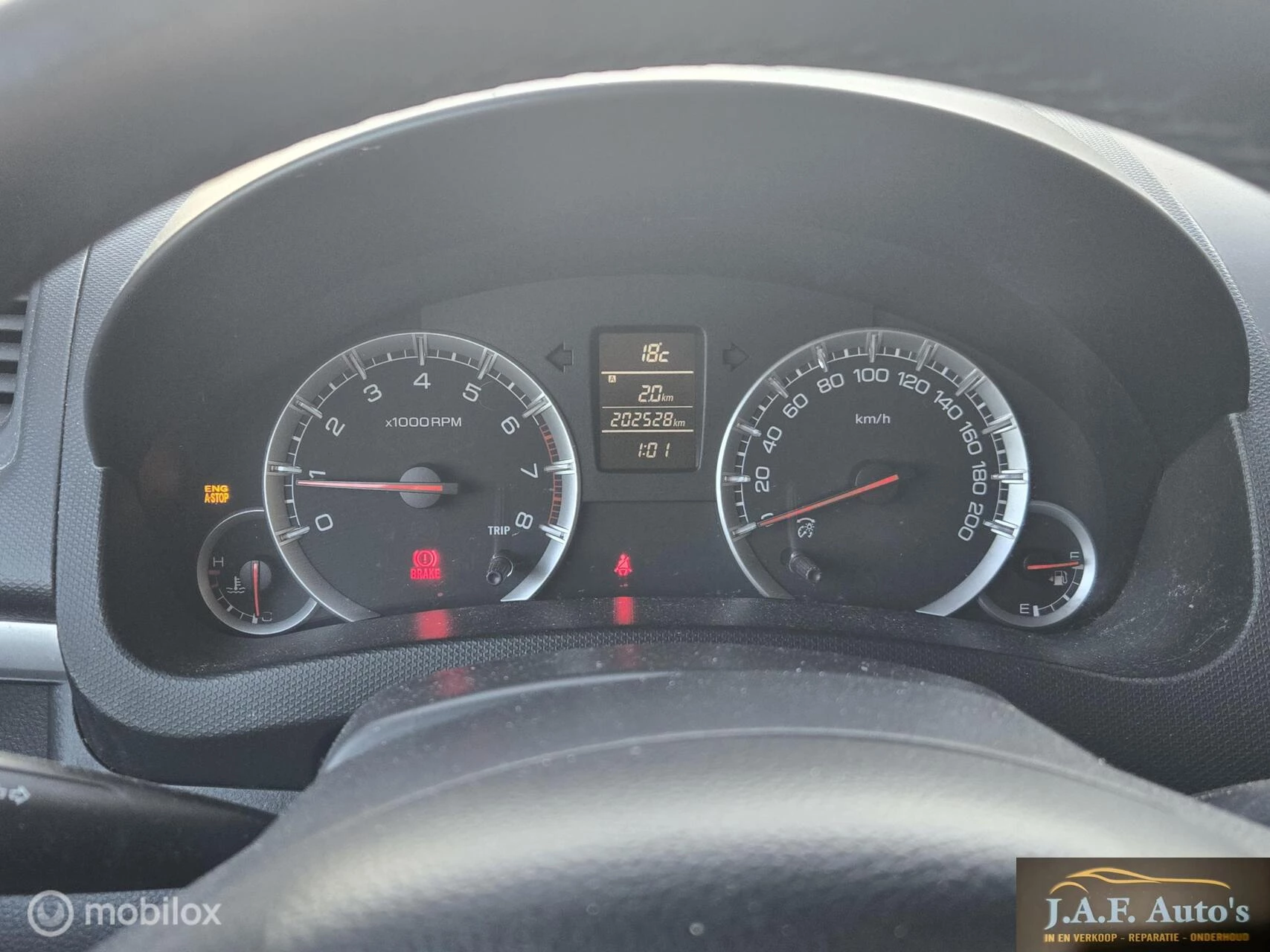 Hoofdafbeelding Suzuki Swift