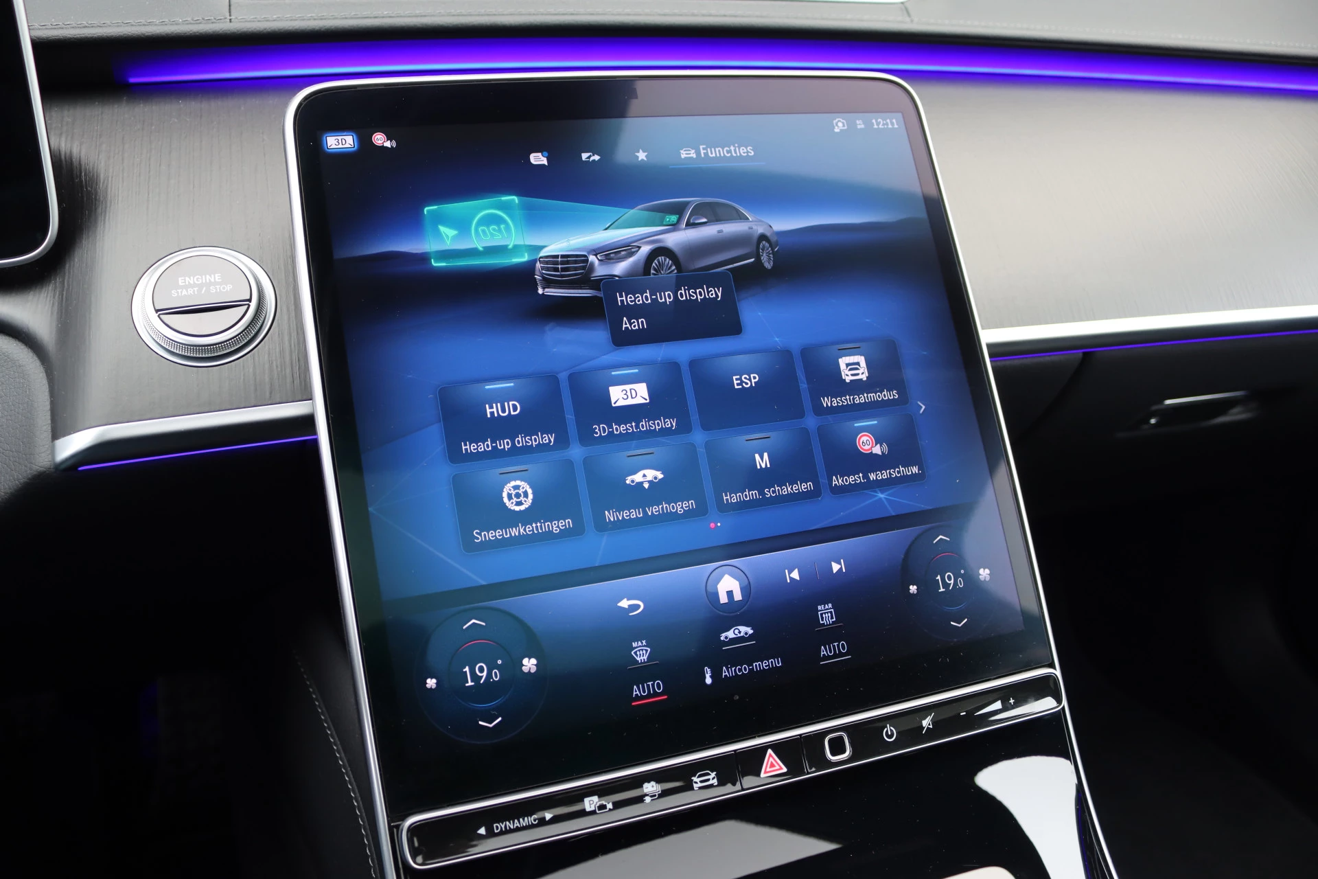 Hoofdafbeelding Mercedes-Benz S-Klasse