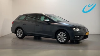 Hoofdafbeelding SEAT Leon Seat Leon ST 1.0 EcoTSI Style Business Intense Navigatie DAB+ Parkeersensoren