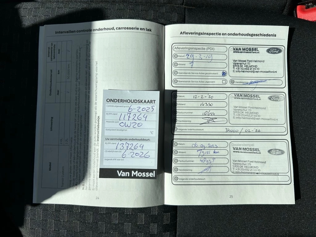 Hoofdafbeelding Ford Transit Connect