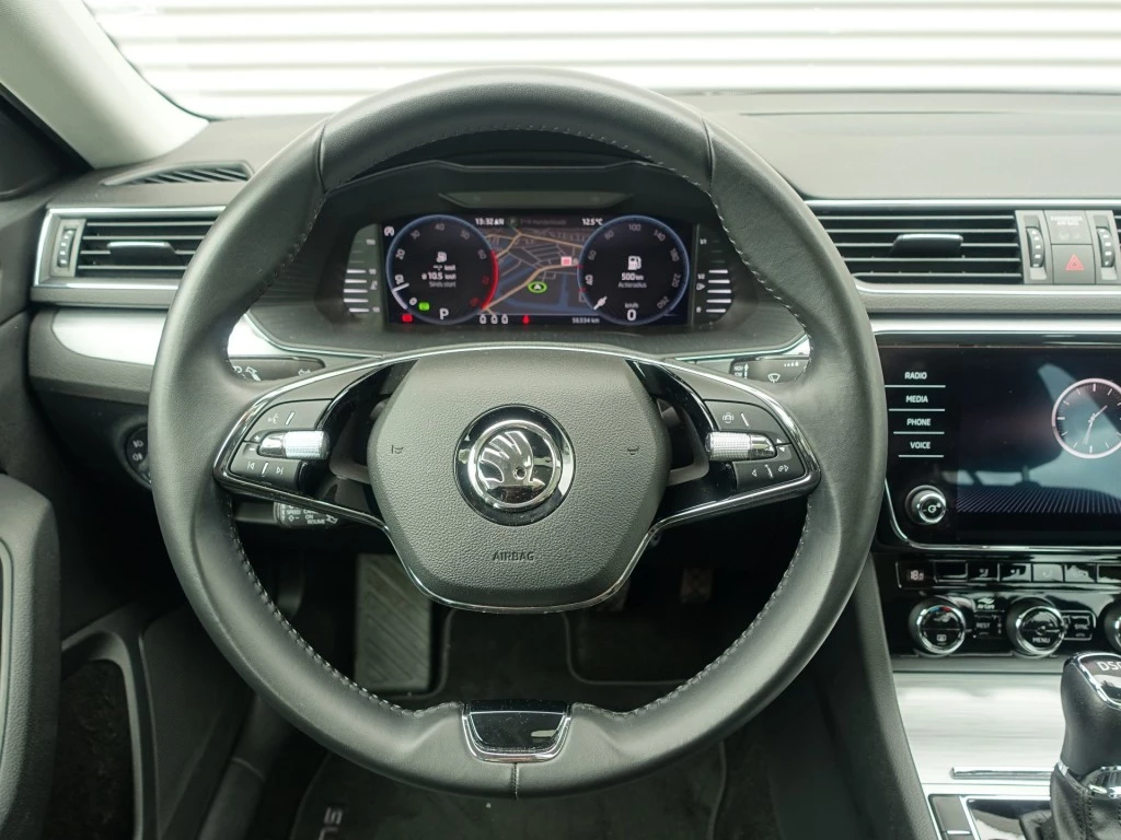 Hoofdafbeelding Škoda Superb