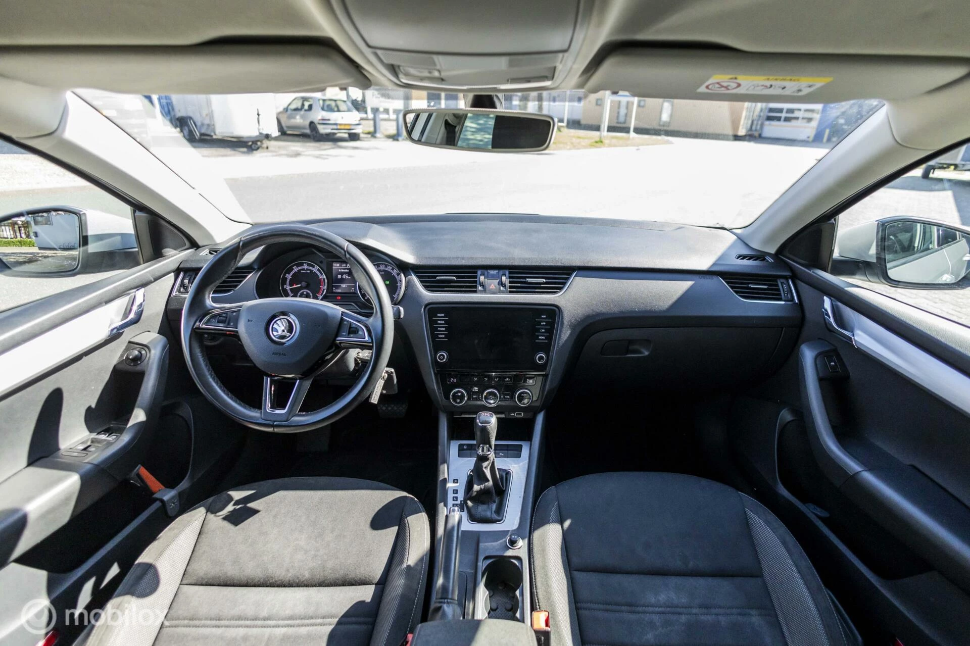 Hoofdafbeelding Škoda Octavia