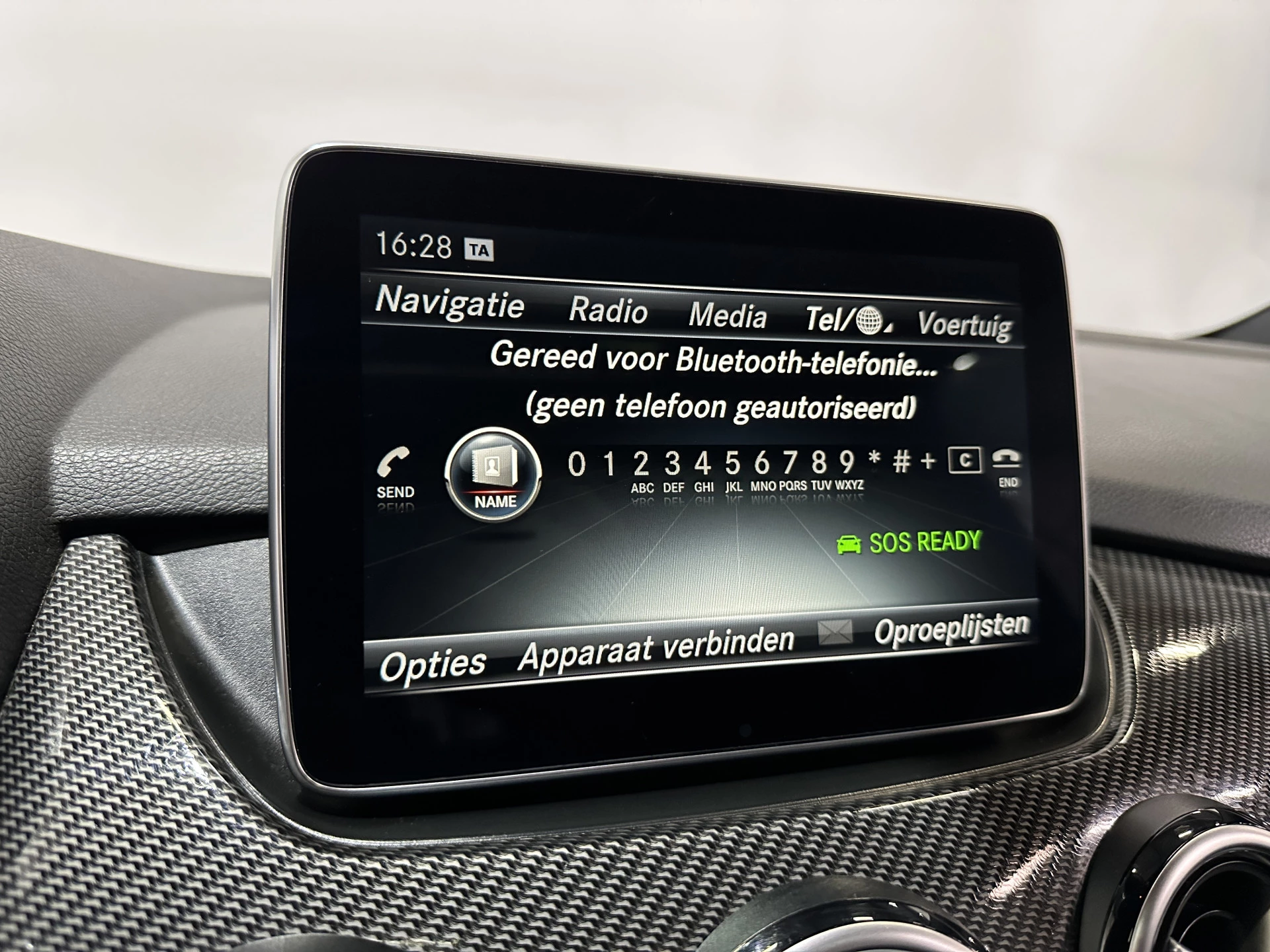 Hoofdafbeelding Mercedes-Benz B-Klasse