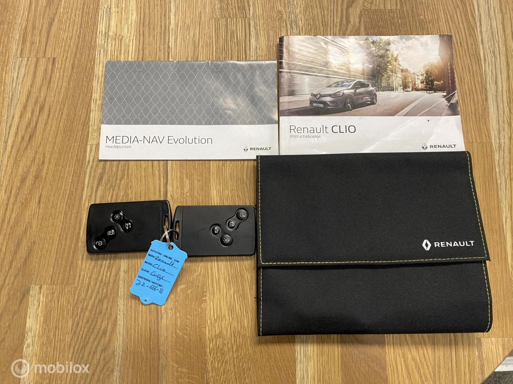 Hoofdafbeelding Renault Clio