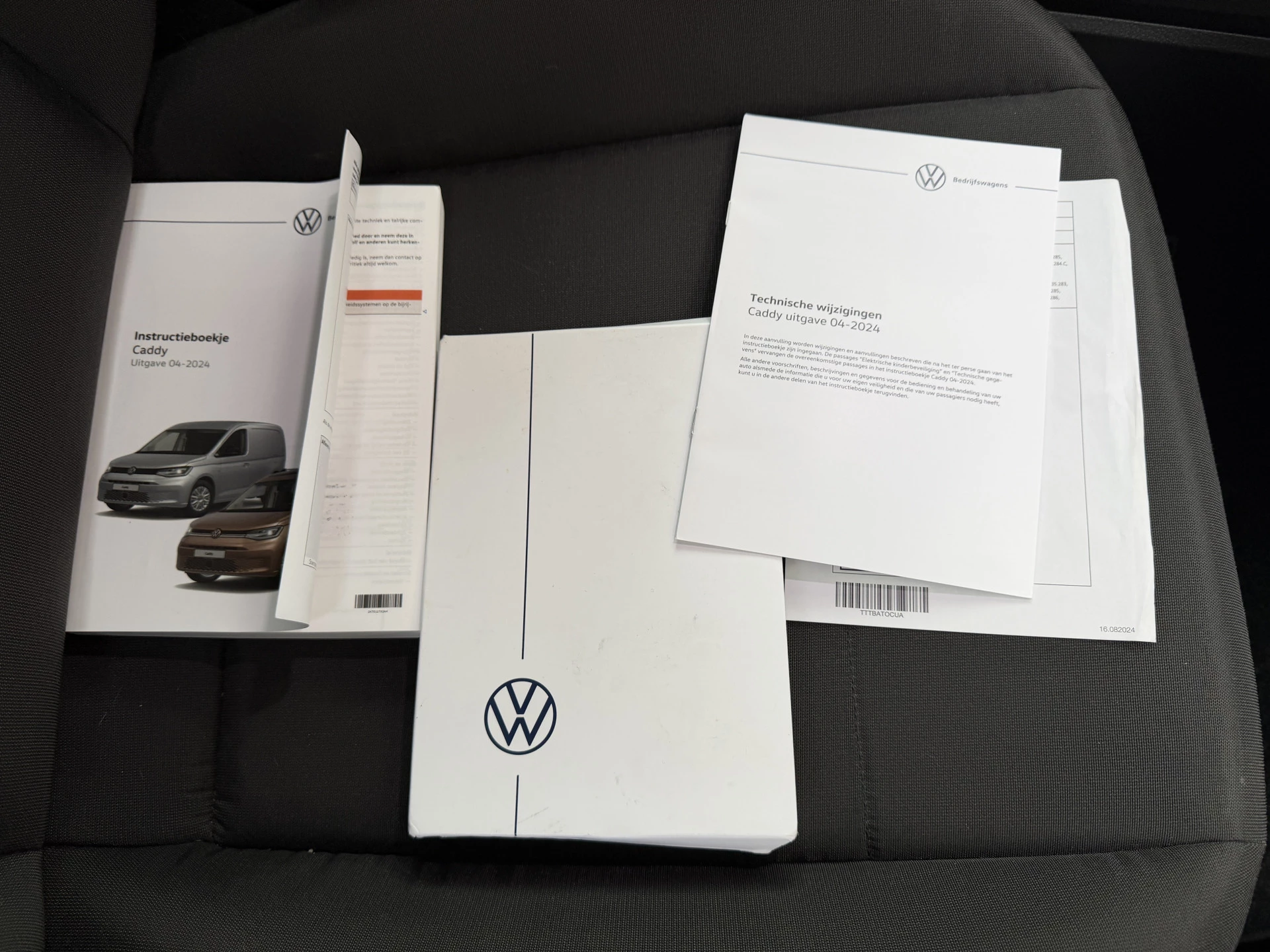 Hoofdafbeelding Volkswagen Caddy