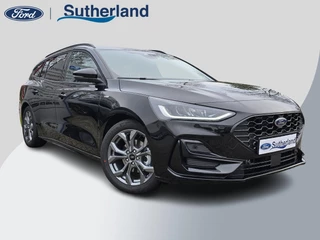 Ford Focus 1.0 EcoBoost Hybrid ST Line Wagon 155pk SCI  Automaat | Winter Pack | Agate Black | 12.3 inch personaliseerbare Digital Cockpit | Achteruitrijcamera | Draadloos opladen mobiele telefoon | Ford Keyless Entry