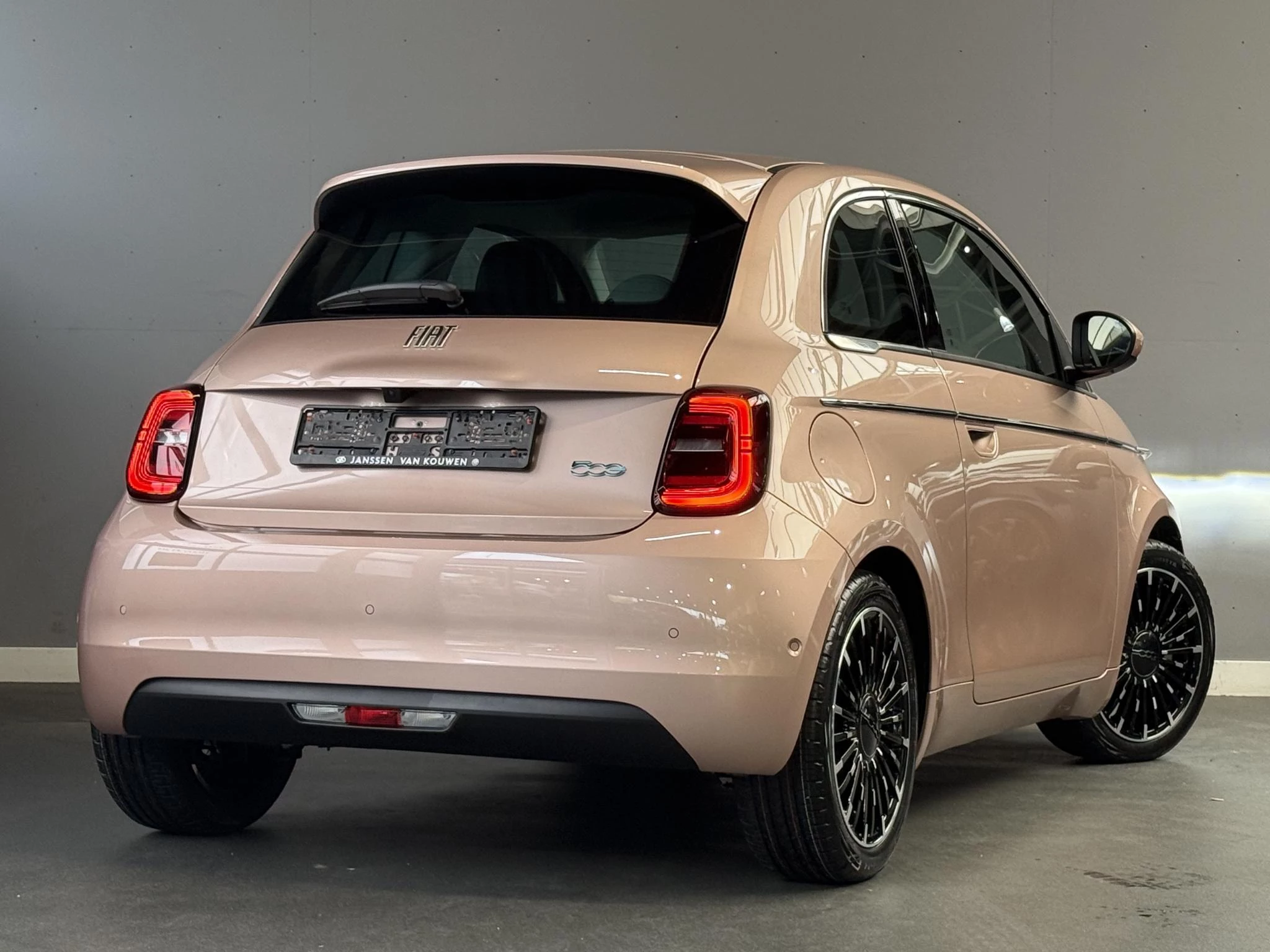 Hoofdafbeelding Fiat 500e