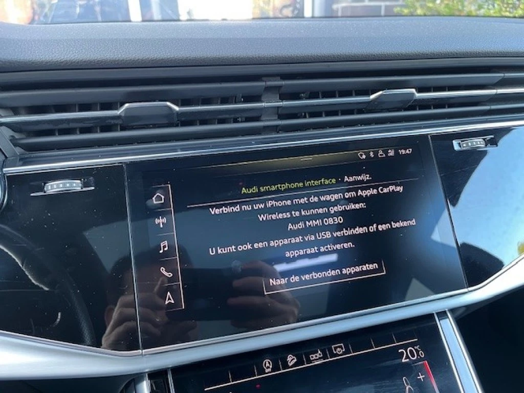 Hoofdafbeelding Audi Q8